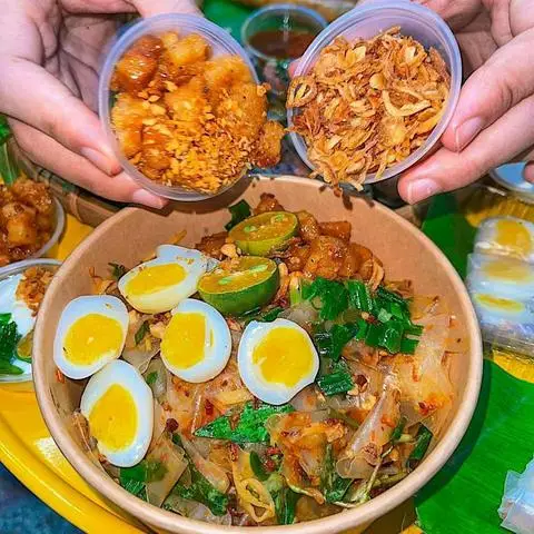 Hình ảnh Nhân Food -  Bánh Tráng Trộn & Cuốn - Lê Đức Thọ