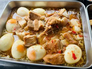 Hình ảnh thịt kho trứng (chưa bao gồm cơm)