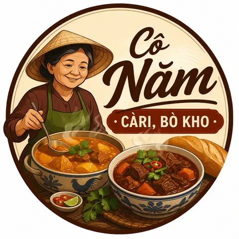 Hình ảnh Quán Cô Năm - Cari, Bò Kho & Coffee - Trần Văn Đang 