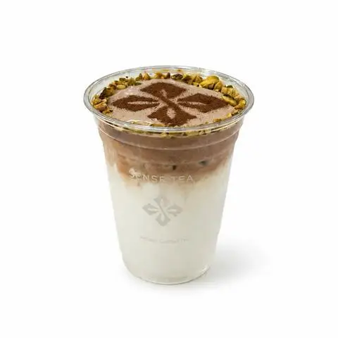Hình ảnh Nước dừa kem tiramisu