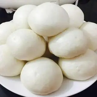 Hình ảnh 6 bánh bao trắng