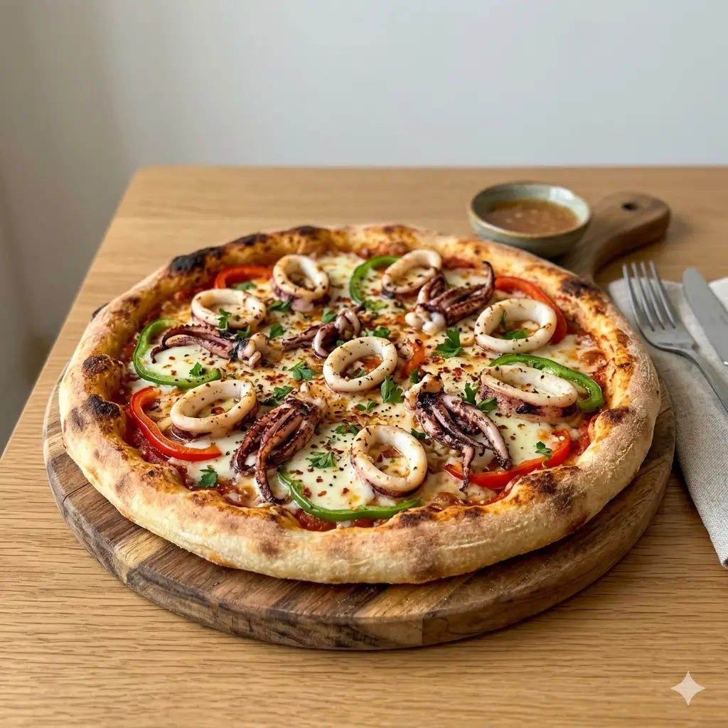 Hình ảnh Pizza Kimchi M