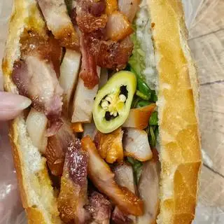 Hình ảnh Bánh mì thập cẩm