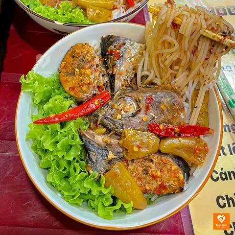 Hình ảnh Bún Cá Ngừ Trộn Cay - Chiến Lược