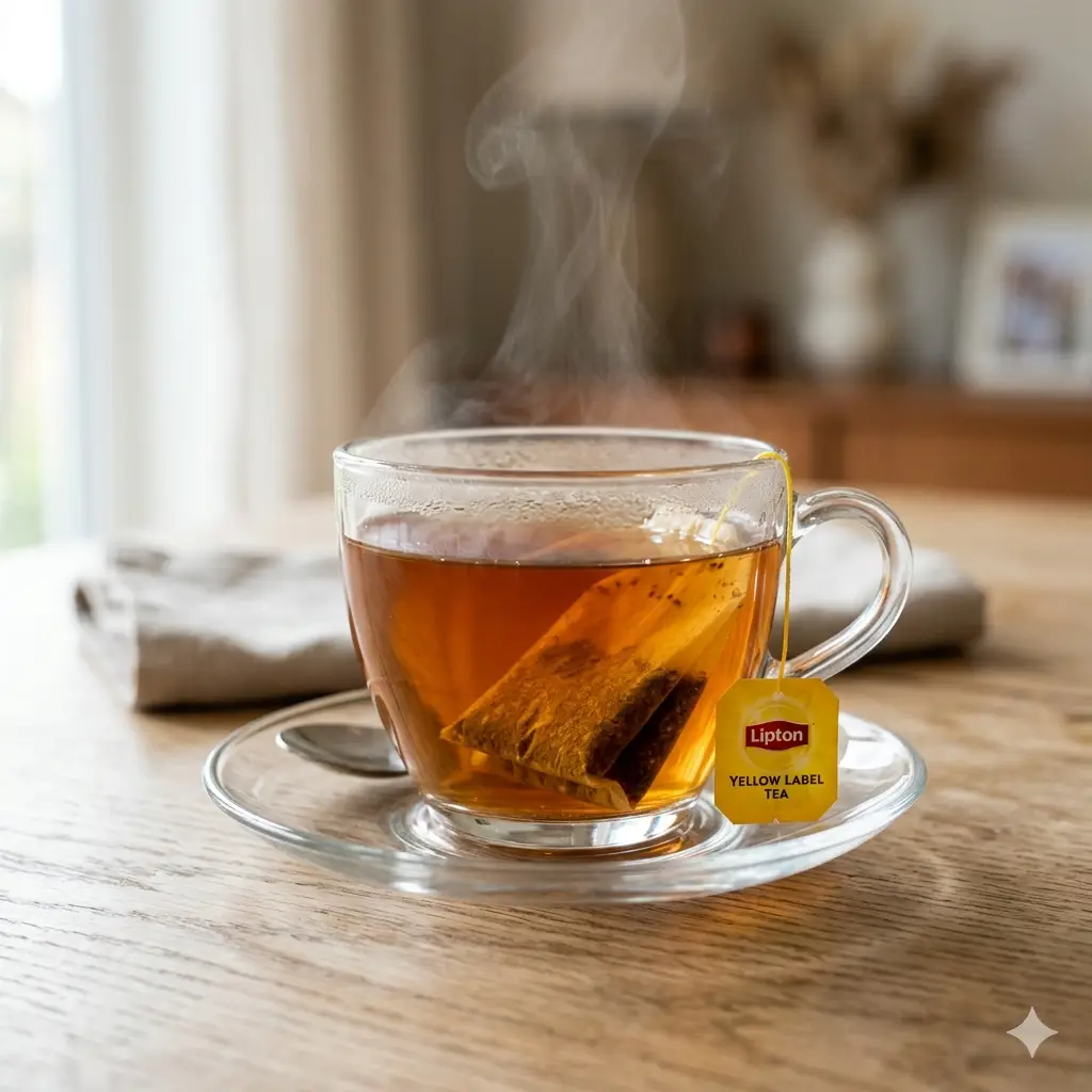 Hình ảnh Lipton nóng