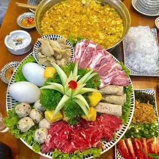 Hình ảnh Lẩu riêu cua bắp bò - phần nhỏ