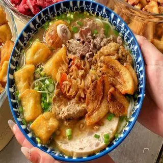 Hình ảnh Bún riêu cua tóp mỡ ngon miệng