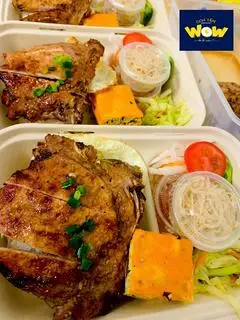 Hình ảnh Cơm tấm sườn chả