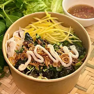 Hình ảnh Bún mắm nêm lá lốt