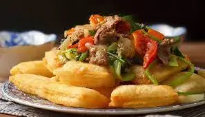 Hình ảnh Phở chiên giòn