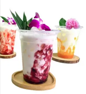 Hình ảnh Sữa chua việt quất
