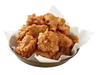Hình ảnh Gà popcorn cay nồng