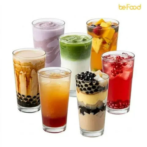 Hình ảnh Trà Đào Doremon - Bùi Đình Tuý