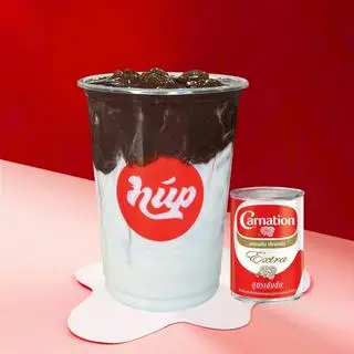 Hình ảnh Sữa Thái sốt cacao - ly 1 lít