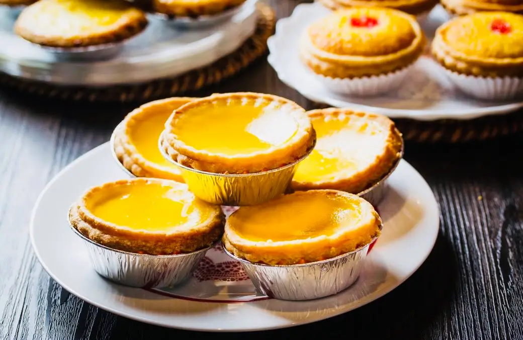 Hình ảnh Bánh Tart Trứng