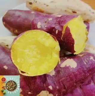 Hình ảnh Khoai lang hấp 150gr