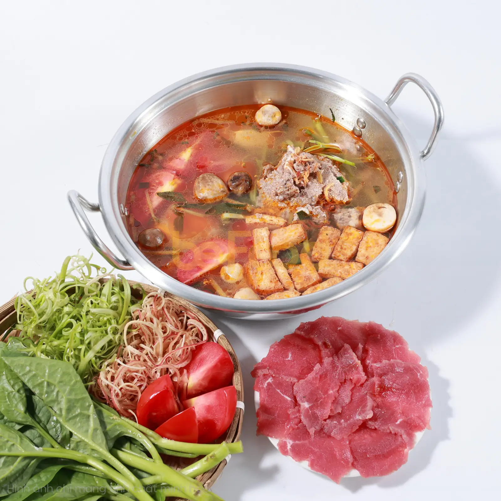 Hình ảnh Lẩu riêu cua đồng cá thác lác