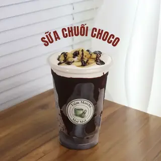 Hình ảnh Sữa chuối choco