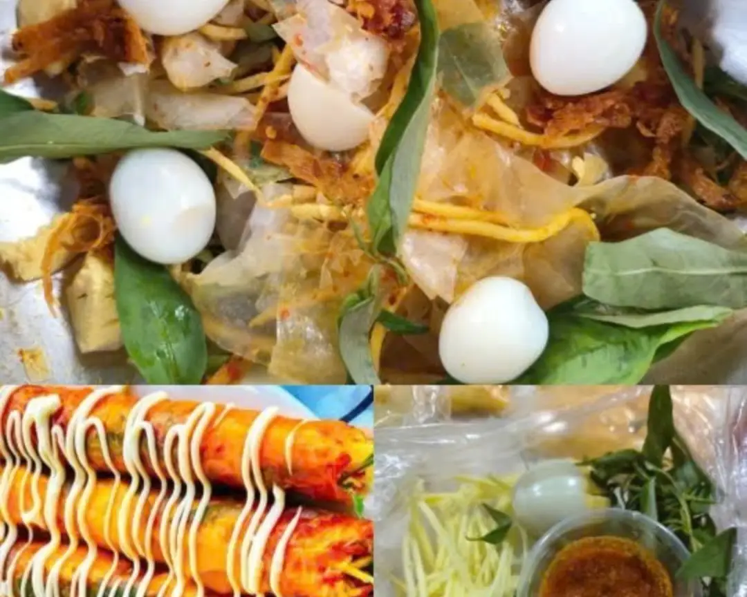 Hình ảnh Bánh Tráng Trộn Cô Gánh Thủ Thiêm - Đường 21