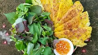 Hình ảnh Combo 2 bánh xèo tôm thịt