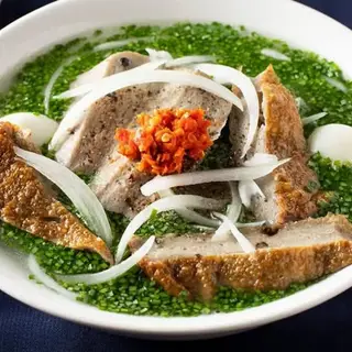 Hình ảnh Bánh canh hẹ chả cá
