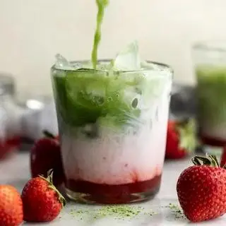 Hình ảnh Matcha dâu