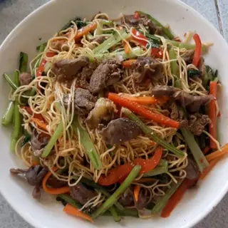 Hình ảnh Mì xào gà