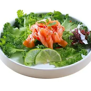 Hình ảnh Salmon tataki