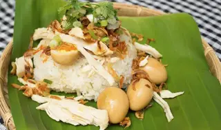 Hình ảnh Xôi trứng cút