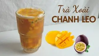Hình ảnh Trà xoài chanh dây
