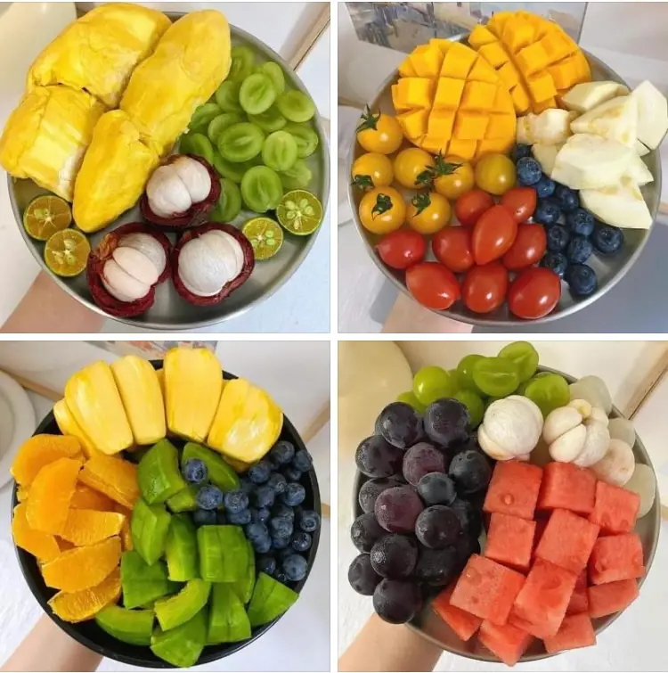Hình ảnh Trái Cây Tươi Cắt Sẵn Tiệm Của Dương - Cống Lở