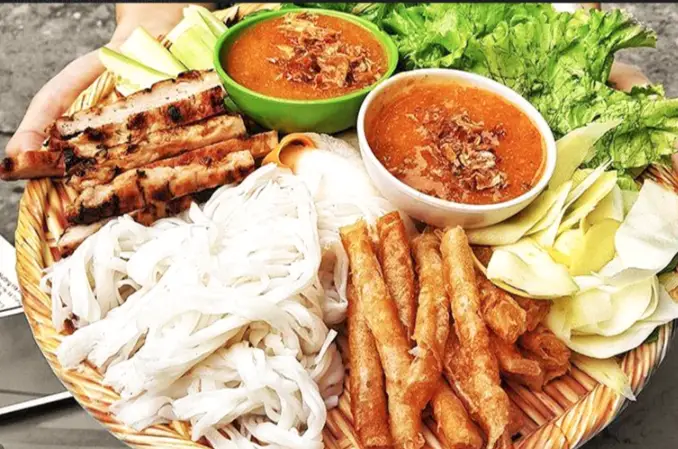 Hình ảnh Nem nướng Nha Trang nhỡ