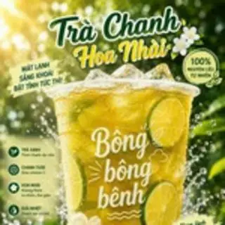 Hình ảnh Jasmine lemon tea size M 500ml