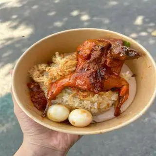 Hình ảnh Xôi chim cút