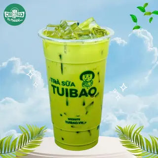 Hình ảnh Trà sữa Thái xanh - size M