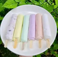 Hình ảnh Kem ống nhà làm set 10 cây đủ 7 vị
