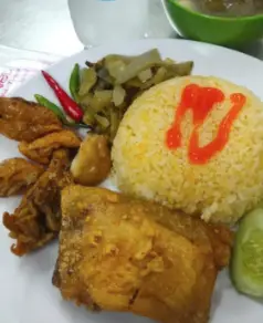 Hình ảnh Cơm ức - da gà