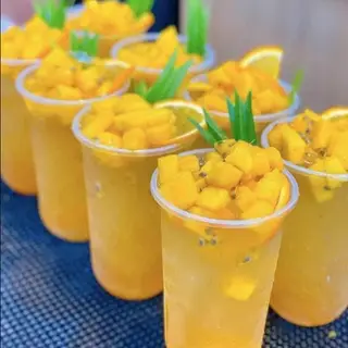 Hình ảnh Trà xoài chanh leo