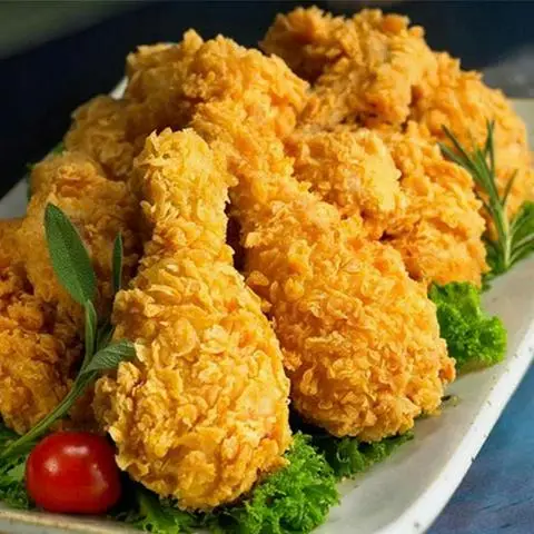Hình ảnh Gà Rán Ròn Rụm - Mỳ Ý, Mỳ Trộn & Trà Trái Cây - Đường số 17