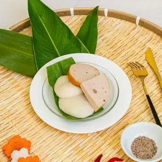 Hình ảnh Bánh giầy kẹp chả