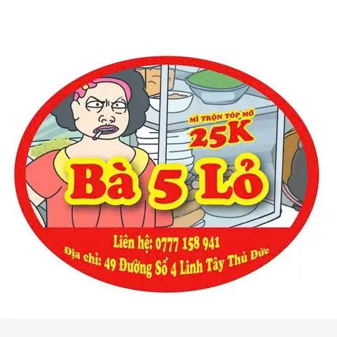 Hình ảnh Mì Trộn, Cơm Gà & Súp Cua - Nhà Bà 5 Lỏ - Đường Số 4