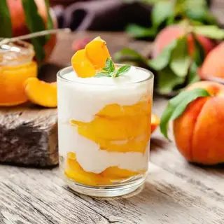 Hình ảnh Sữa chua đào 