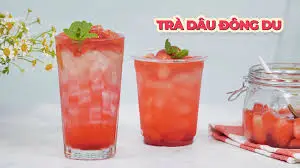 Hình ảnh Trà dâu Đông Du