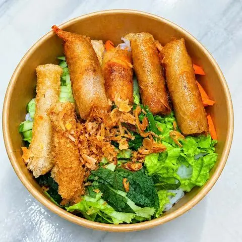 Hình ảnh Bún ram tôm đất