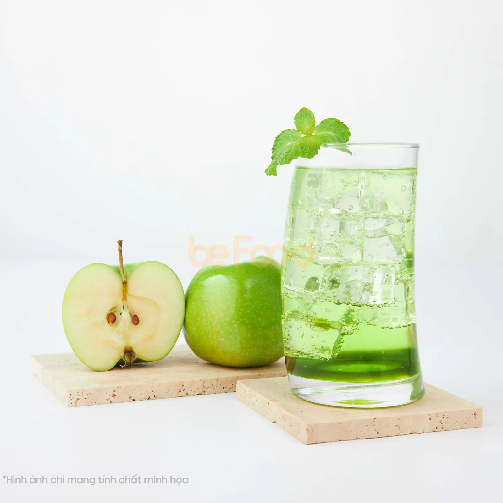 Hình ảnh Soda táo