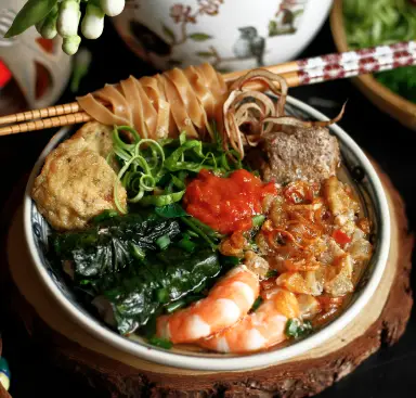 Hình ảnh Bánh đa cua Hải Phòng tô đặc biệt