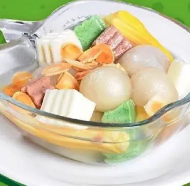 Hình ảnh Chè khúc bạch trái cây