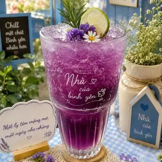 Hình ảnh Soda việt quất