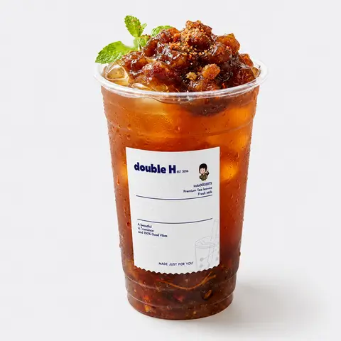 Hình ảnh Double H - Trà Sữa & Trà Trái Cây & Latte - Thoại Ngọc Hầu  