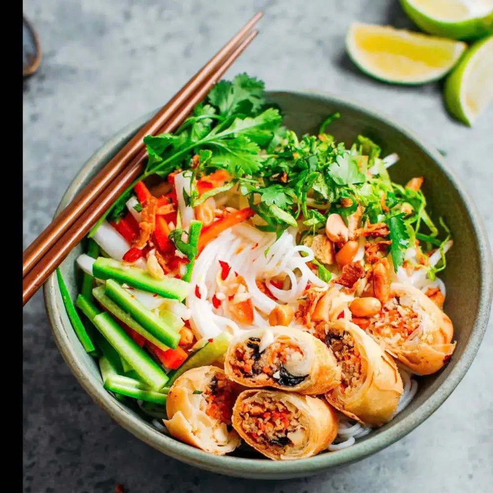 Hình ảnh Nem Nướng - Bún Mắm Nêm - Nguyễn Du